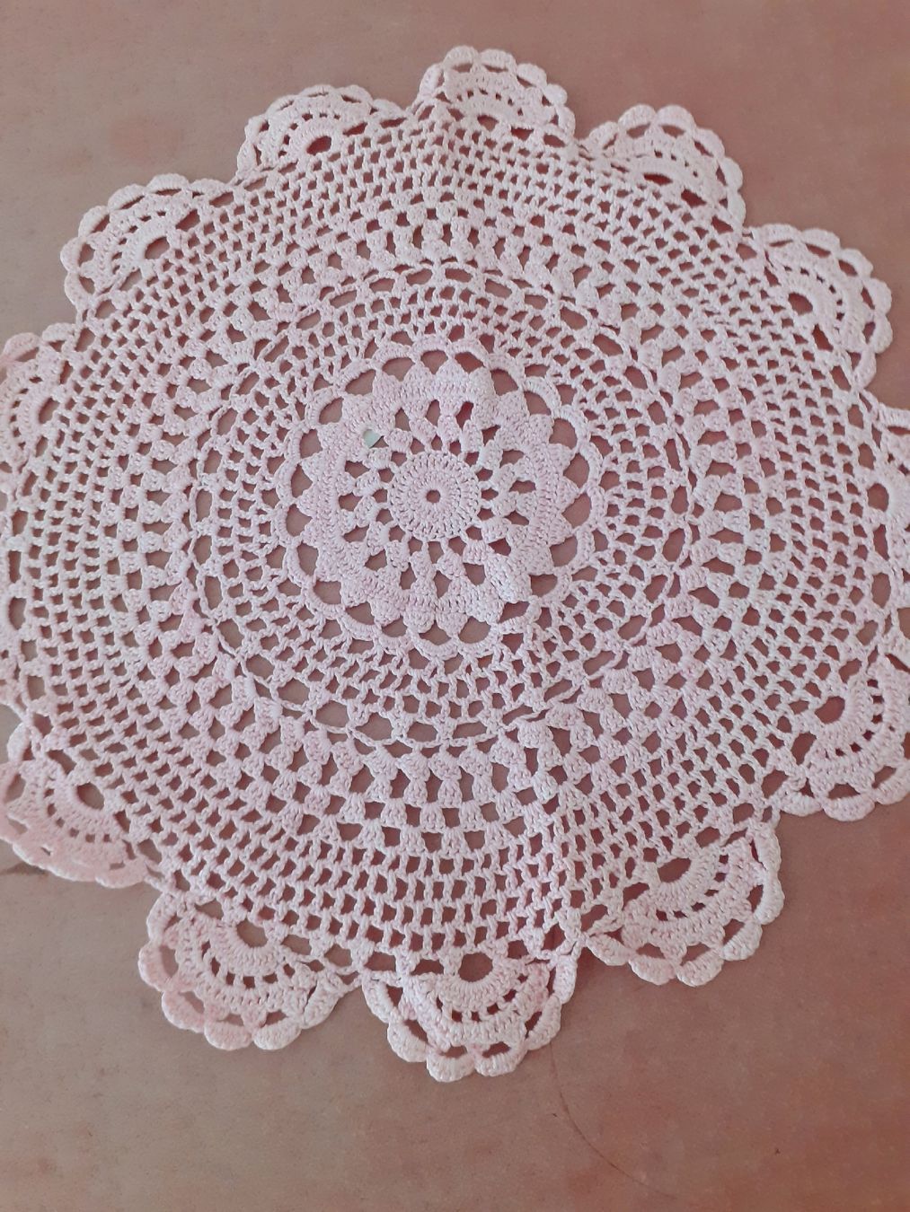 Sonstige Tischwäsche: Zierdeckchen zartes rosa 3 Stück – Neu (gemäss Beschreibung) aus Zuerich von lichti 1
