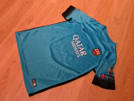 FC Barcelona Nike Fussball Trikot #22 Alves