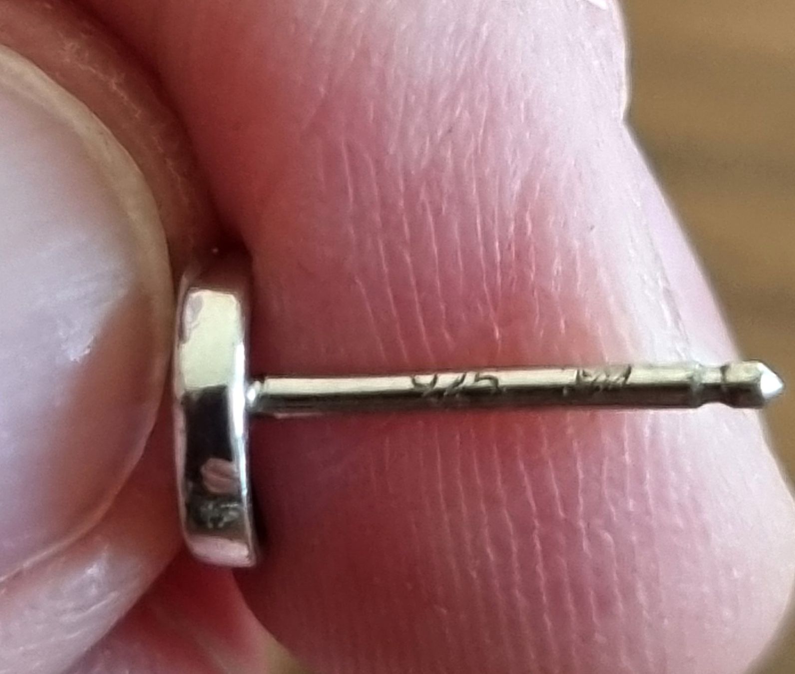 Orecchini pendenti & Orecchini a lobo: Echt Silber 925 Ohrstecker Wenig getragen – Usato da Beckenried venduto da lou_two 1