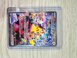 Pokemon Karte Pikachu ex 150/128  top Zustand