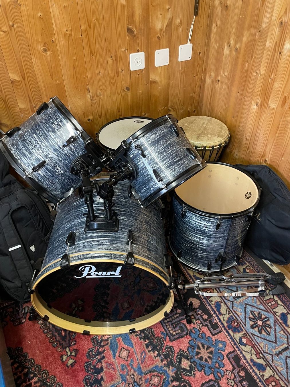 Strumenti musicali: Perl Schlagzeug – Usato da Biel/Bienne venduto da tho_ym82 1