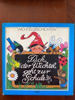 Wichtelgeschichten: Puck, der Wichtel, geht zur Schule