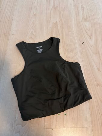 NORBA Sporttop Damen Dunkelgrün Grösse S guter Zustand