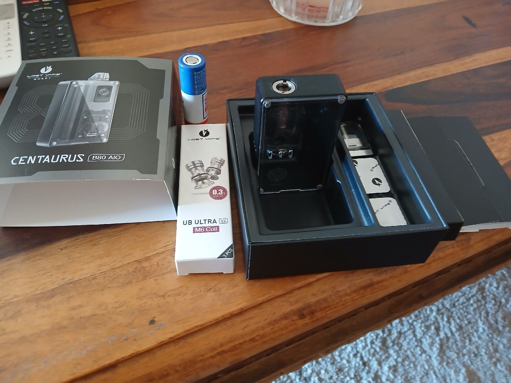 Sonstige Tabakwaren: LOST VAPE CENTAURUS B80AIO – Neu (gemäss Beschreibung) aus Oron-le-chatel von fre_y7g8