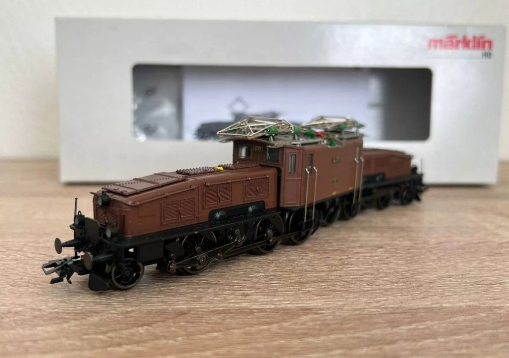 M Rklin E Lok Ce Ii Krokodil Digital Mfx Sbb H Acheter Sur