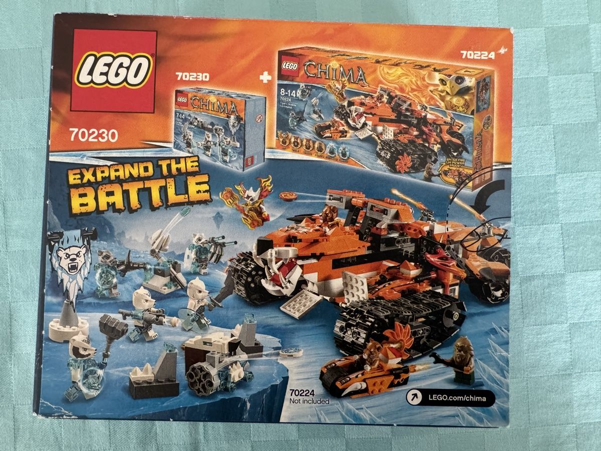 Lego Spielzeuge: LEGO CHIMA 70230 – Neu und originalverpackt aus Mörschwil von Play_Brick_2018 1