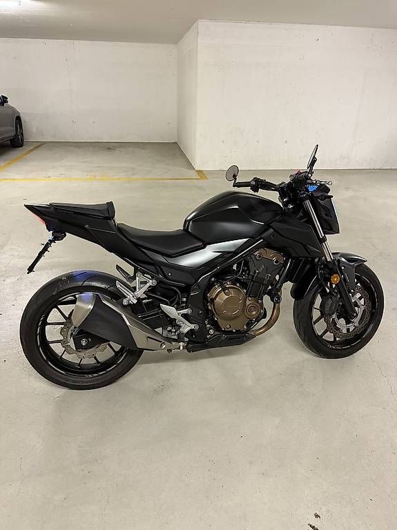 Route: Honda CB 500 FA – D'occasion à Remigen par kem_8d8t 4