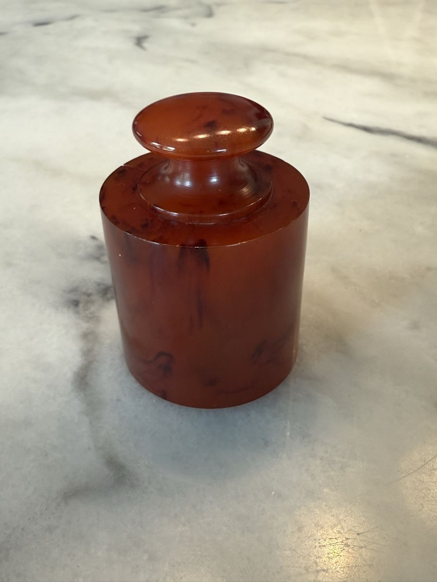 Tutte le decorazioni: Vintage  Bakelit Briefbeschwehrer – Usato da Aarburg venduto da Schatzaffe 9