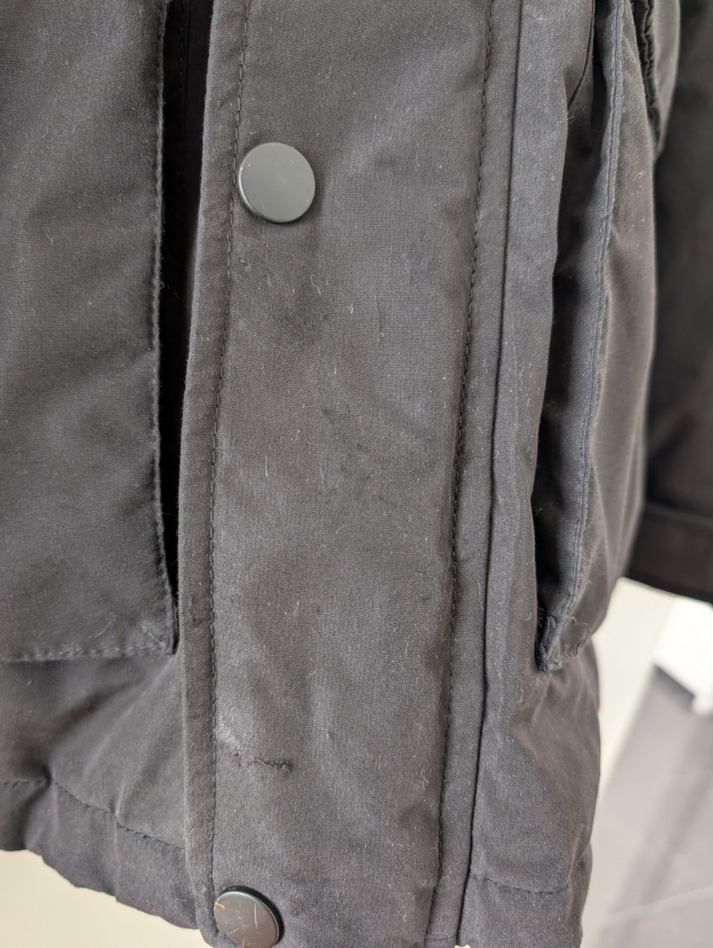 Jack & Jones Jacken: JACK&JONES Winterjacke Gr. L schwarz – Gebraucht aus Baar von caflemma 3