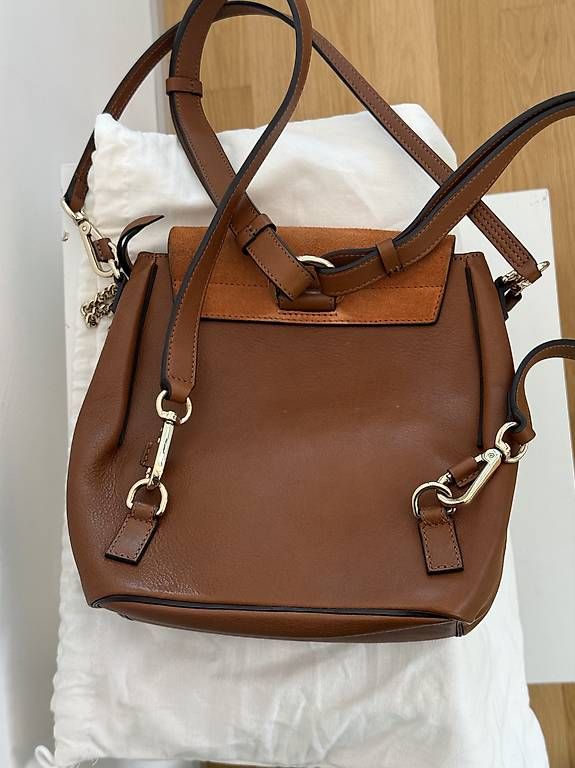 Chloé Zaini: Chloé Faye Backpack – Usato da Zürich venduto da ljjud 3