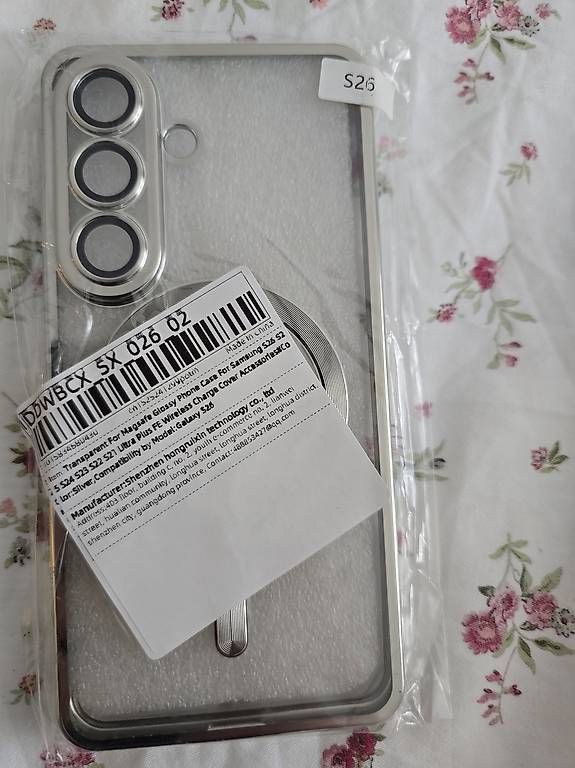 Cover & Protezioni schermo: Samsung Galaxy S26  cover  – Nuovo e nell'imballaggio originale da Winterthur venduto da Bole.sd 2