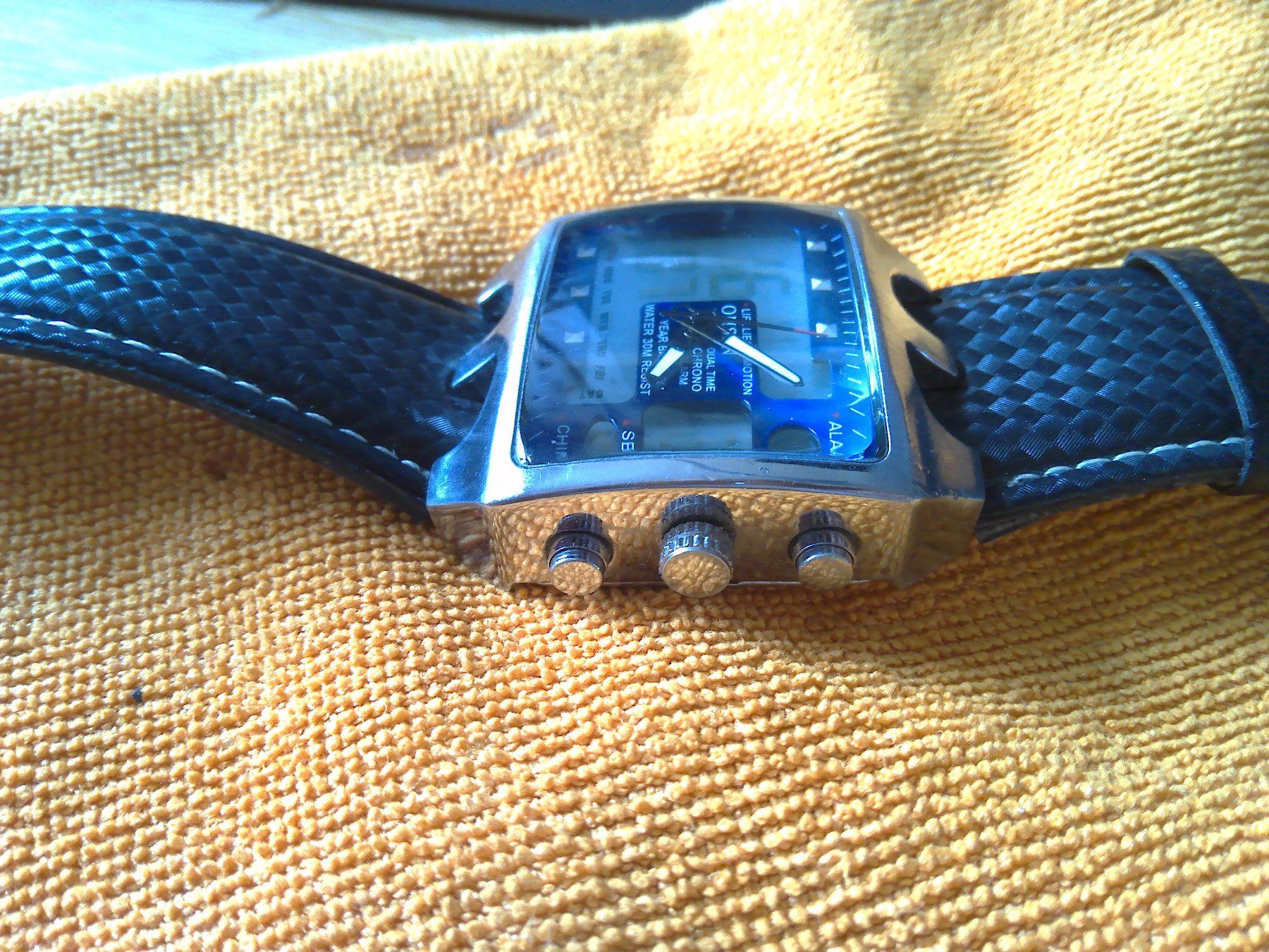 Uhren: OHSEN Herren Uhr – Gebraucht aus Balsthal von Subaru11 2