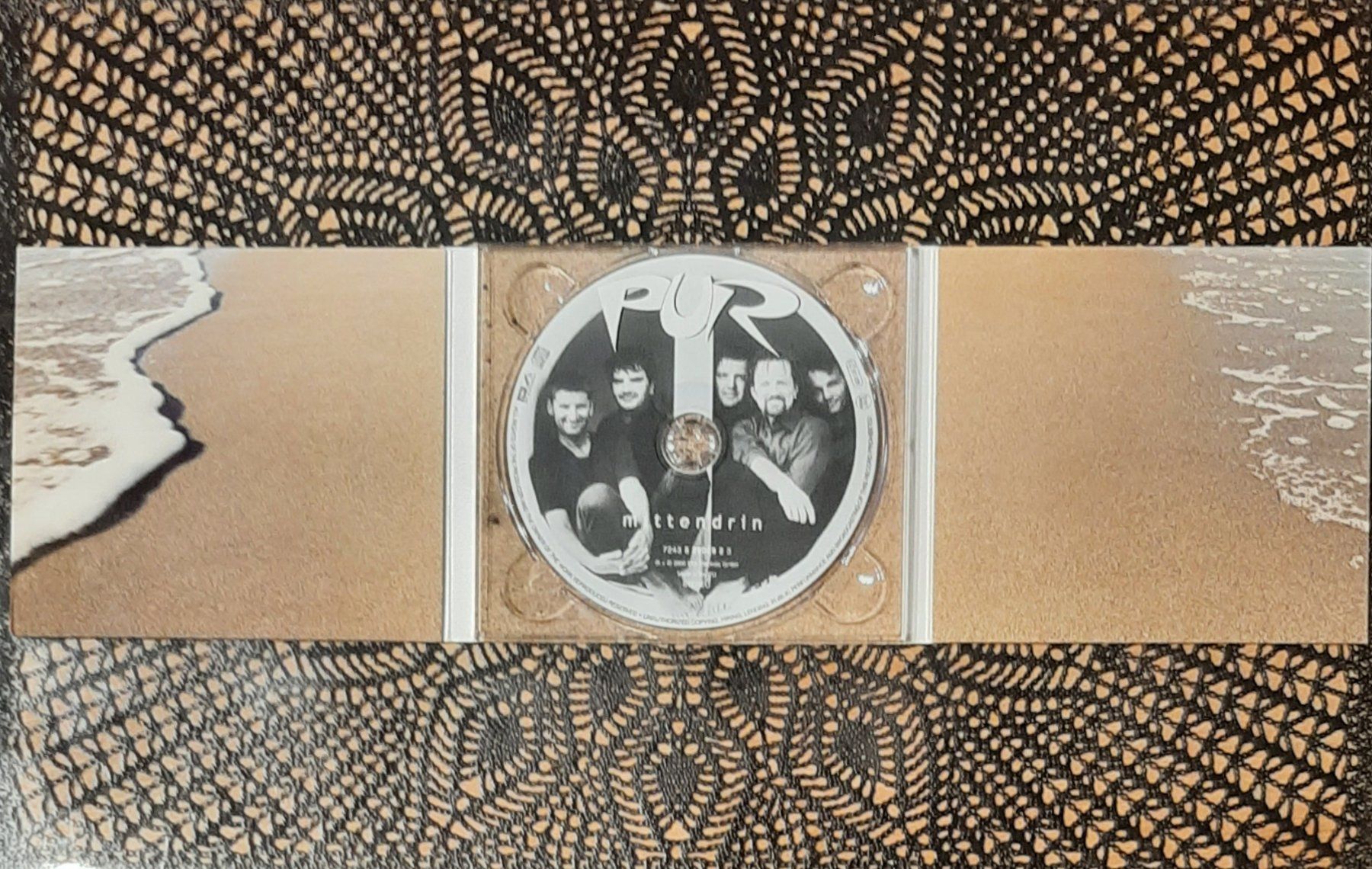 CD: Pur - Mittendrin, DE Pop Rock CD Album 2000 – Usato da Schönenberg TG venduto da Gregordini 2
