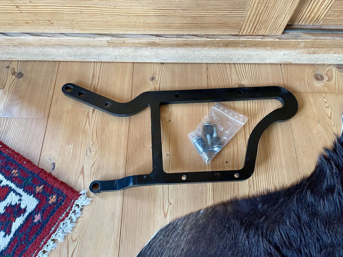 Borse: Satteltasche Lejonkulan mit Harley Halterung – Usato da Samedan venduto da Freeraida 1