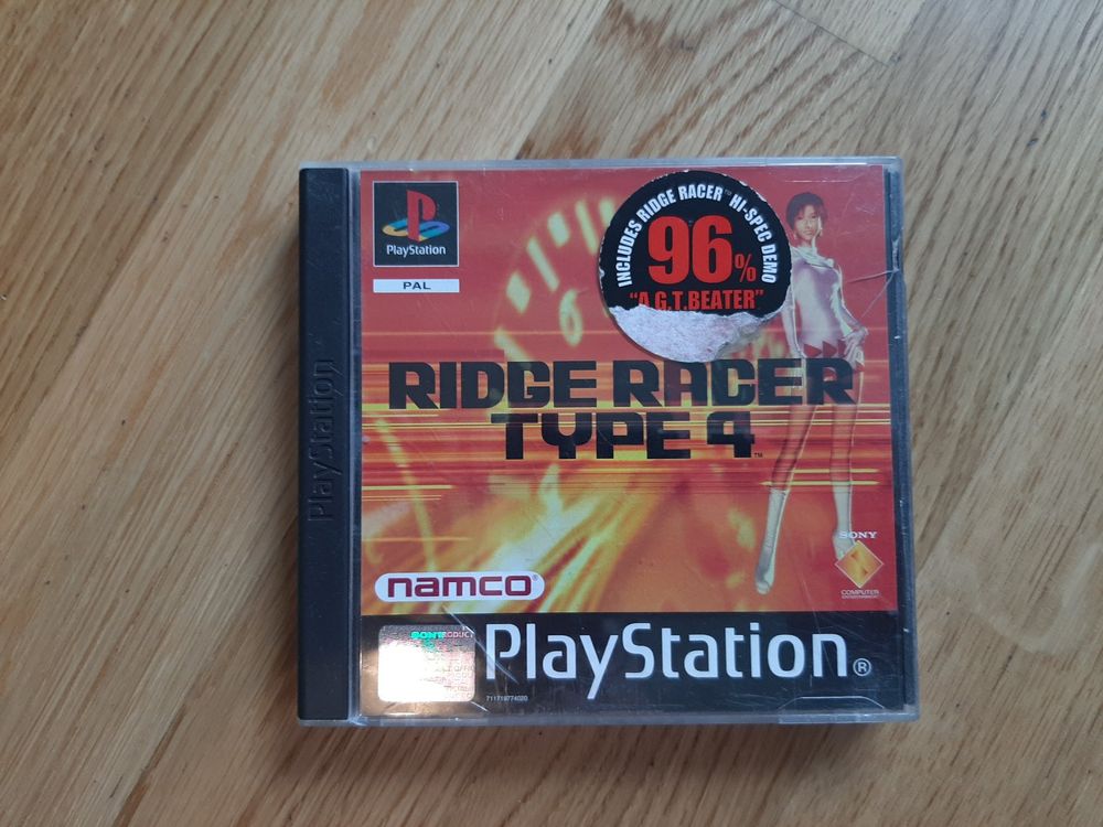 PSX Ridge Racer Type 4 (Gebraucht) in Zürich für CHF 12 – mit Lieferung ...
