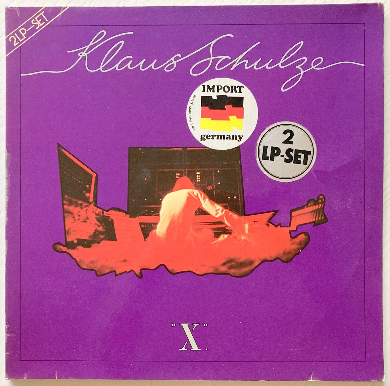 Dischi in vinile: KLAUS SCHULZE - "X" – Usato da Bottens venduto da hotter-than-hell