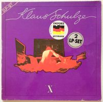 KLAUS SCHULZE - "X"