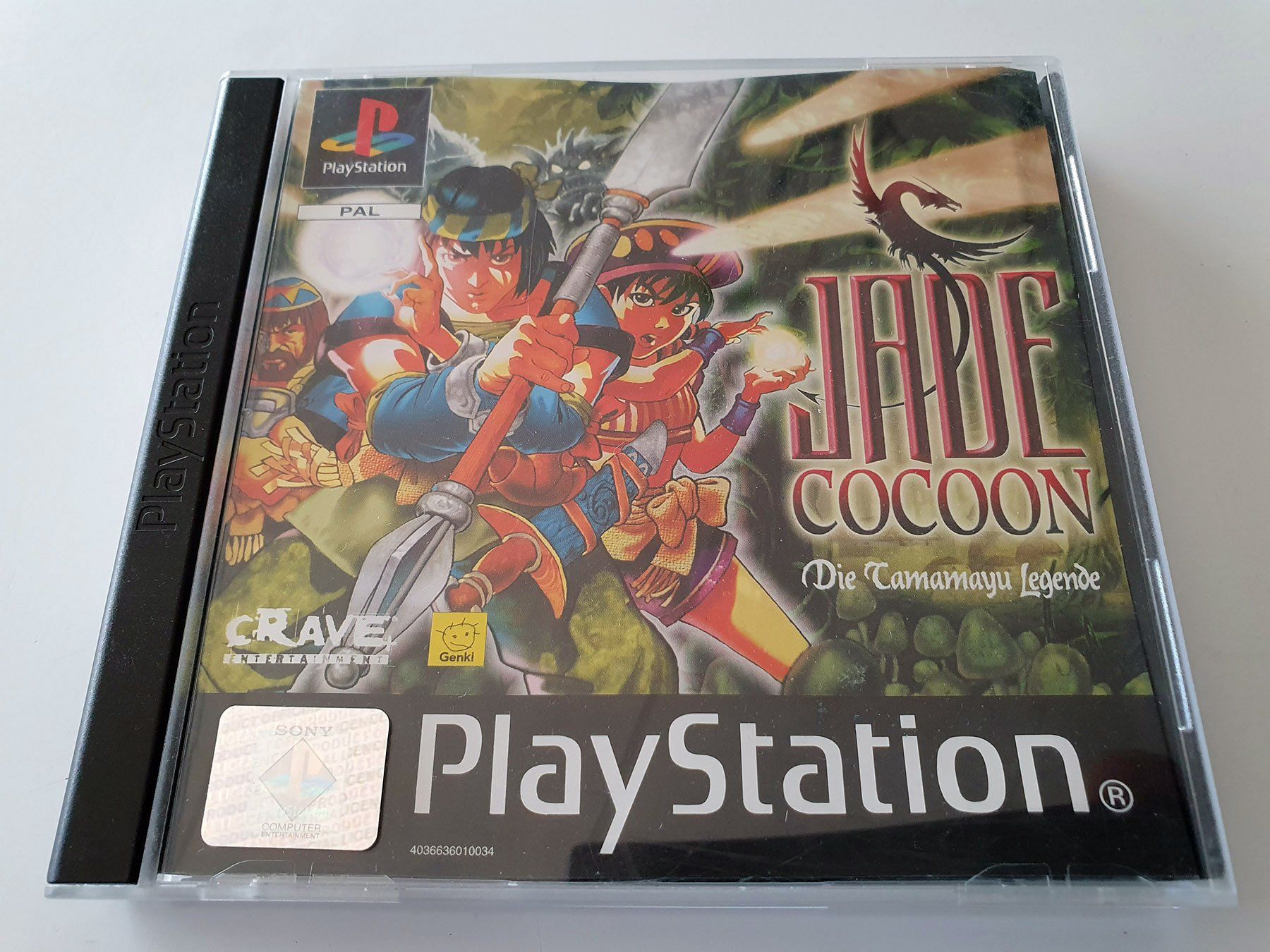 Sony Spiele: Jade Cocoon (Deutsch) - PS1 – Gebraucht aus Autigny von