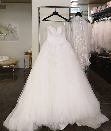 Wunderschönes Brautkleid - nur 1x getragen