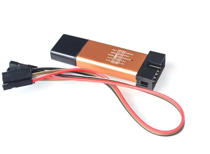 Componenti elettronici: STLINK ST-Link V2 Mini STM8 STM32 USB Programmer – Nuovo e nell'imballaggio originale da Illnau venduto da diy-shop