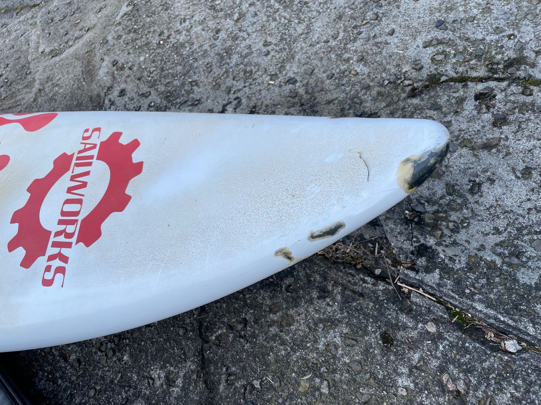 Surfboards & Schwimmbrette: Windsurf Set – Gebraucht aus Zollikofen von suesam 6