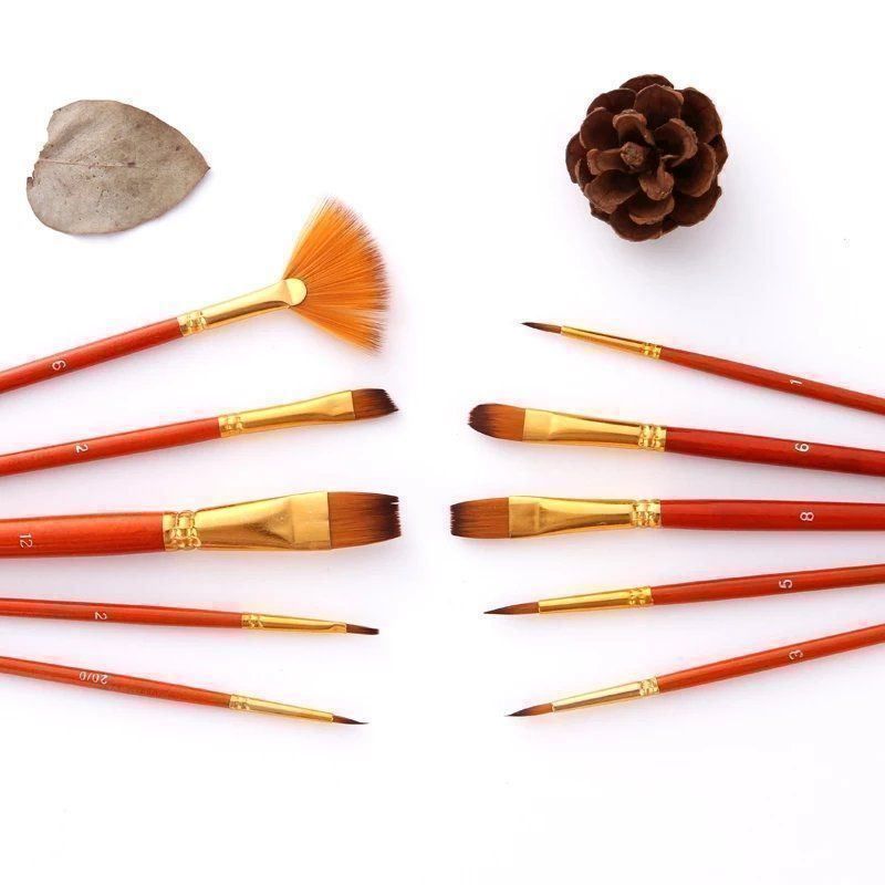 Pennelli: Schnäppchen Künstlerpinsel - 1 set pro gebot – Nuovo e nell'imballaggio originale da Ibach venduto da chaemilochhobbygarte 6