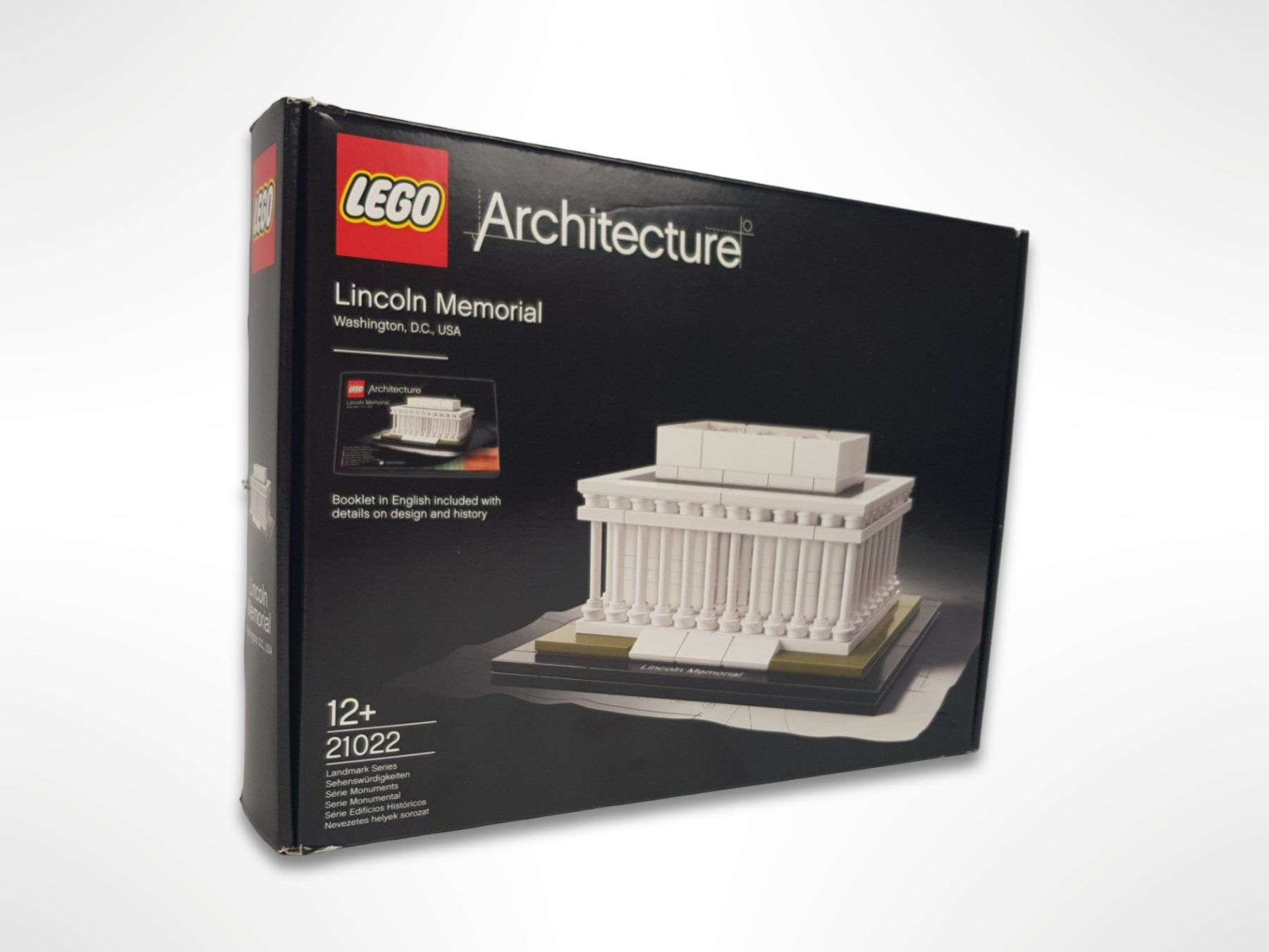 Lego Kit di costruzioni: LEGO Architecture Lincoln Memorial – Usato da Suhr venduto da Restwert_Suhr 4