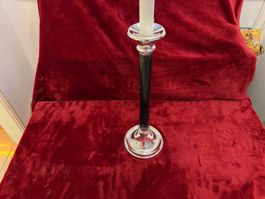 G. Lambert Luise Kerzenhalter versilbert Blackwood wie NEU