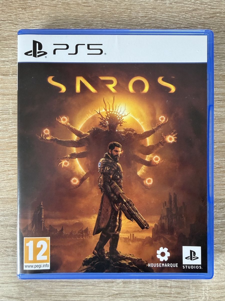 Giochi: Saros PS5 – Nuovo (secondo la descrizione) da Malleray venduto da focknot