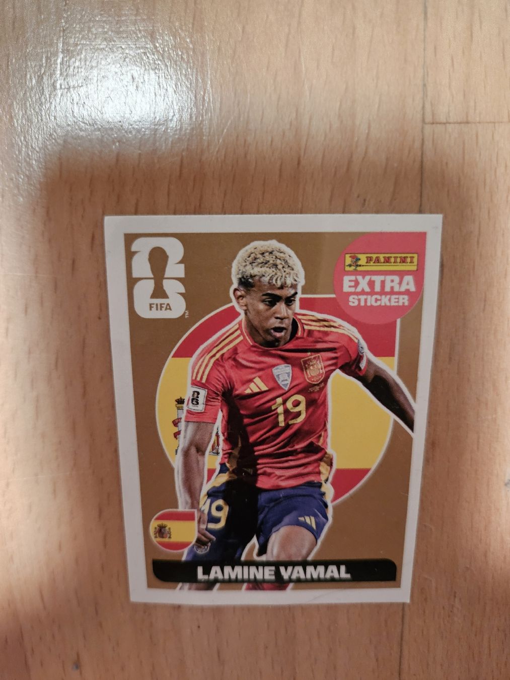 Panini Carte collezionabili: Extra panini Sticker Lamine Yamal bronze – Usato da Zürich venduto da lzel