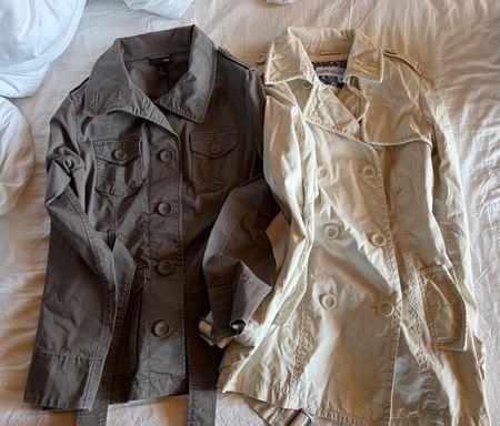 Lot 2 vestes