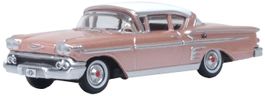 Chevrolet Impala 1958 Oxford Diecast H0 1/87 Neu OVP