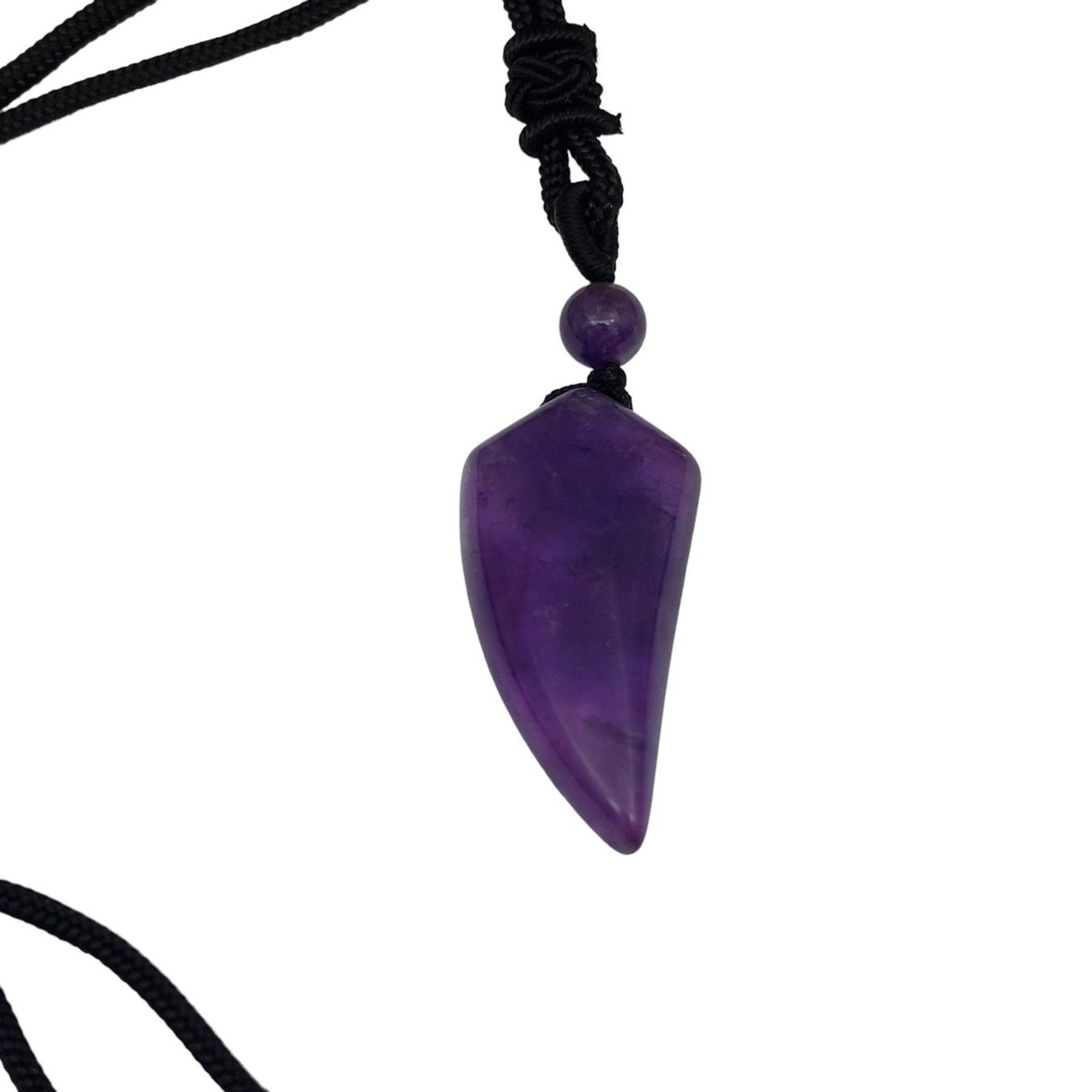 Ciondoli: Halskette mit Amethyst Anhänger – Nuovo e nell'imballaggio originale da Zunzgen venduto da WeilerShop 1