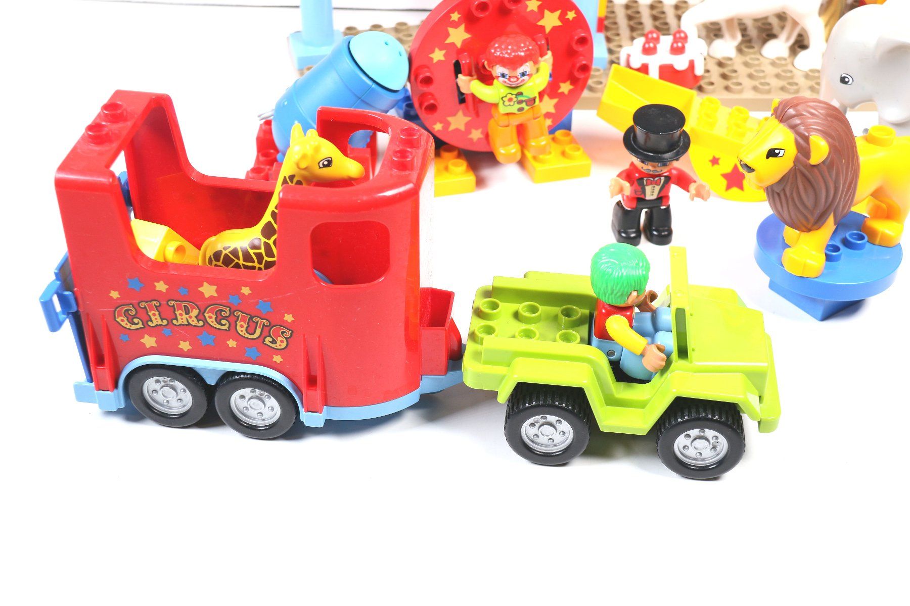 Lego Kit di costruzioni: LEGO®  Duploteile Zirkus – Usato da Hettlingen venduto da Scholi99 5
