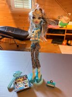 Monster High Frankie Stein Dead Tired G1 2012
