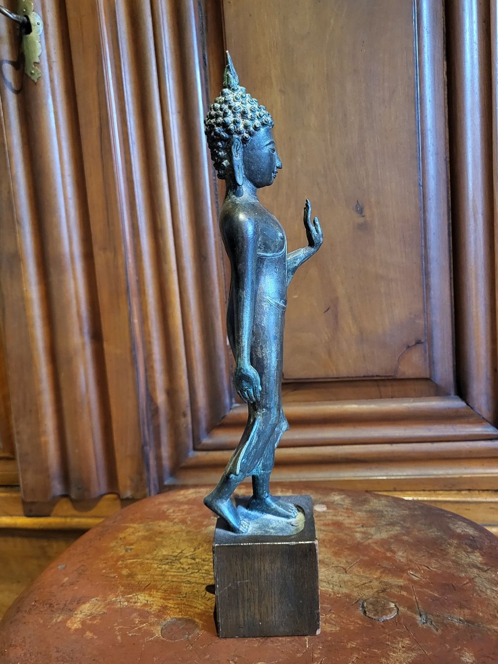 Sculture & Statue: alter Asien Figur Budha – Usato da Degersheim venduto da Sonnenbiene55 6