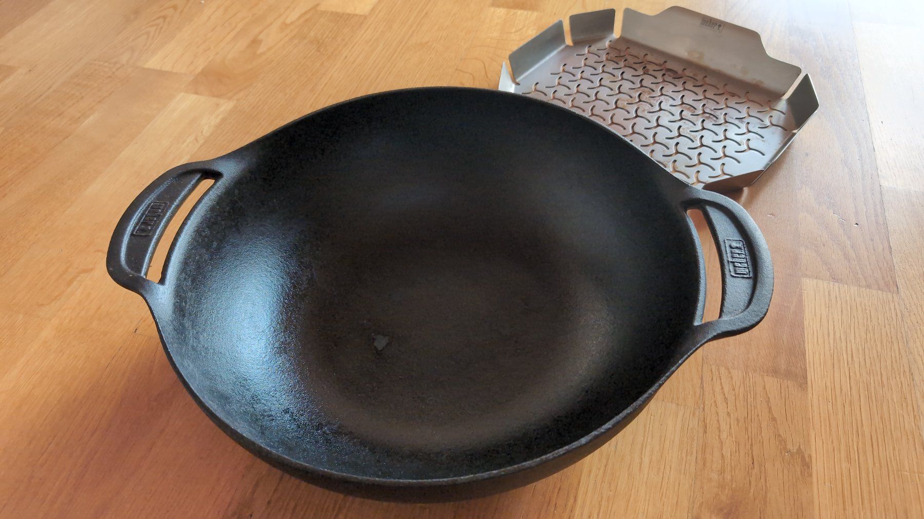 Poêles: Wok Set Weber – D'occasion à Wichtrach par Martin2009 2