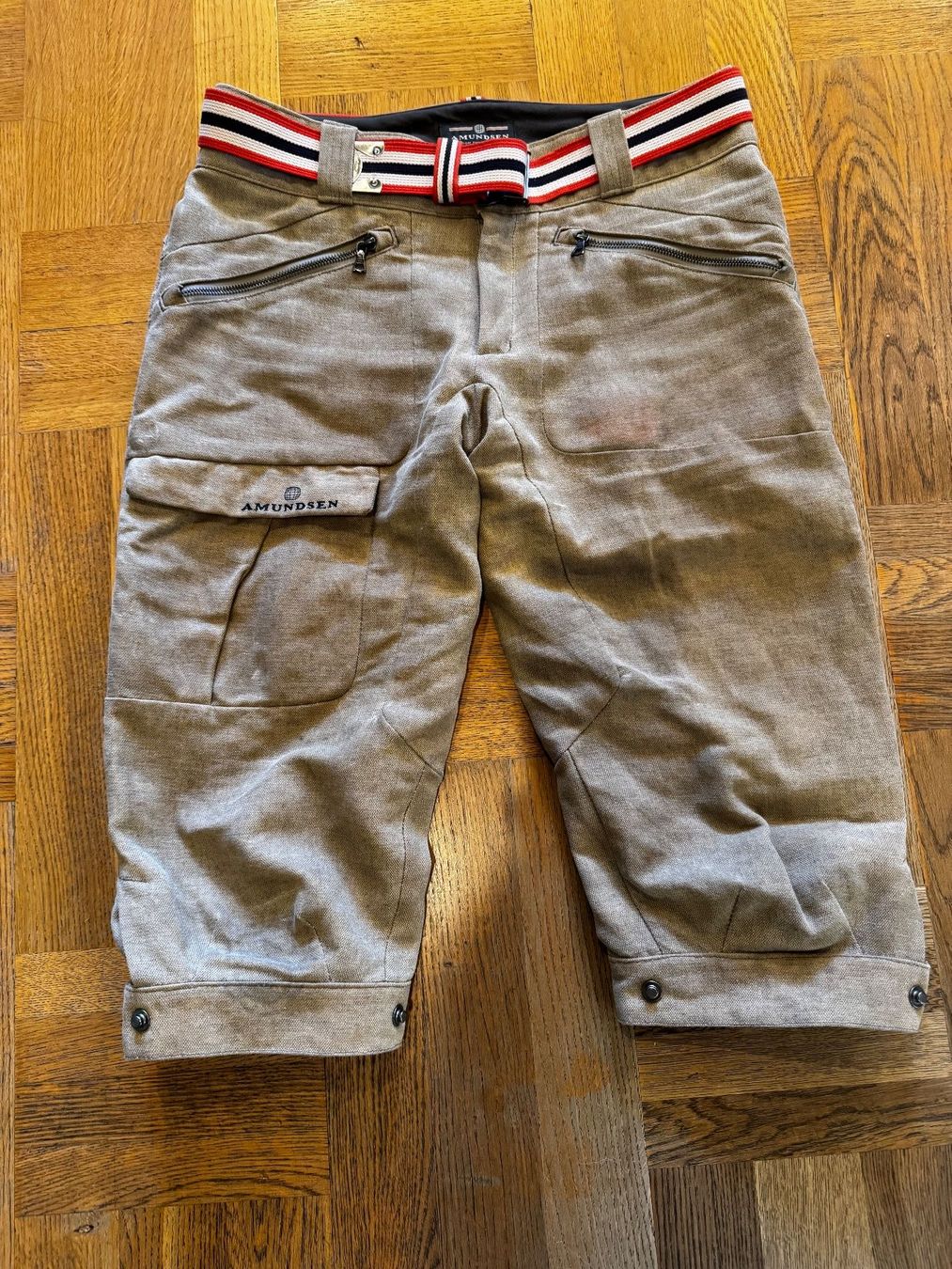 Pantaloni: Amundsen Wanderhose Knicker-bocker Grösse S – Usato da Schwarzenburg venduto da Bdi1