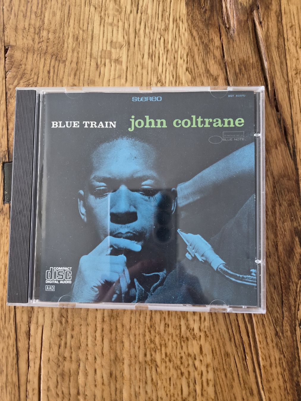 CDs: JOHN COLTRANE BLUE TRAIN – Gebraucht aus Zofingen von Tinpan