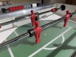Tischfussballkasten Töggelikasten Garlando Master Champion