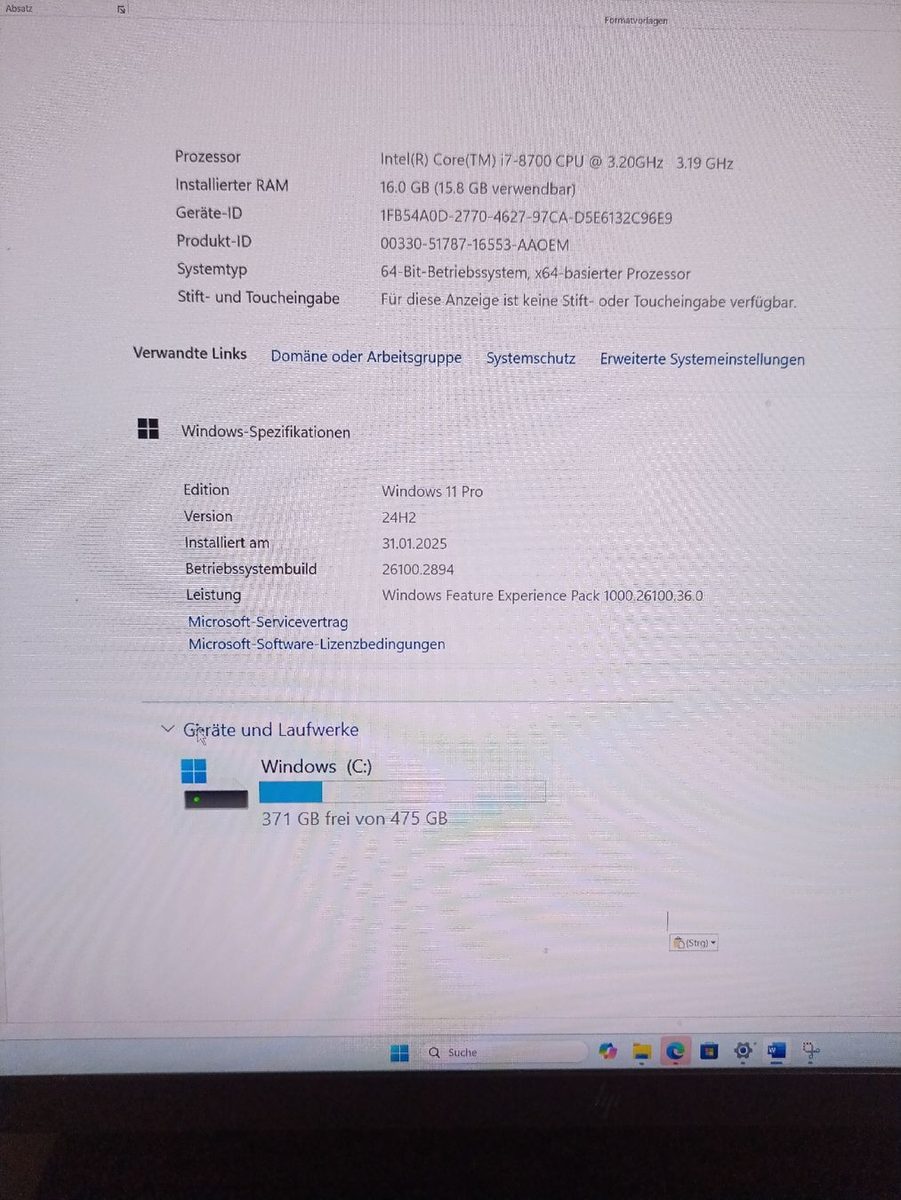 Hewlett Packard PC: Arbeitsstation allinone HP ELITEONE 1000 G2 – Usato da Meilen venduto da Dburchard 2