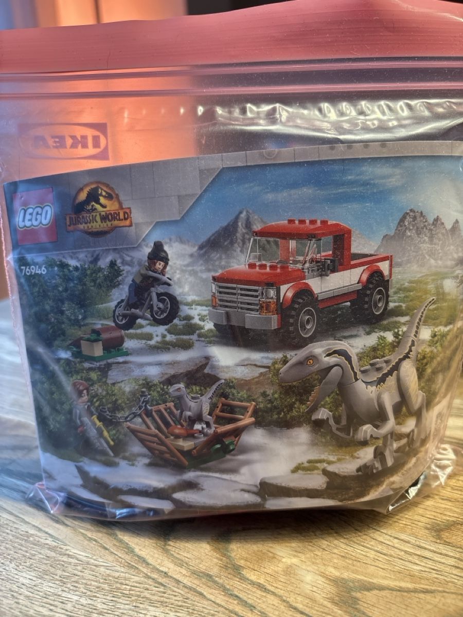 Lego Kit di costruzioni: Lego Jurassic World 76946 – Usato da Leuzigen venduto da LaicaStar