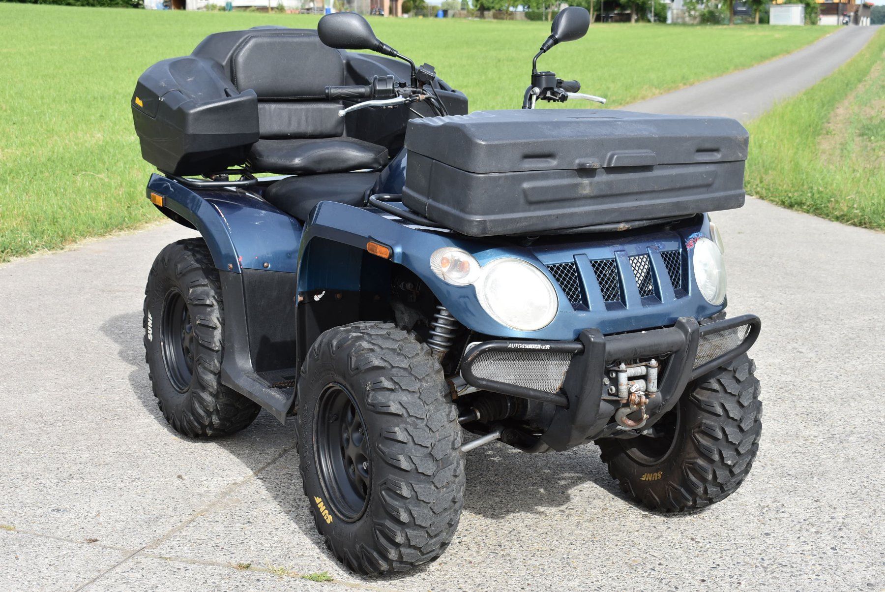 Arctic Cat ATVs / Quads: ARCTIC CAT 400 4x4 A Variomat – Gebraucht aus Sempach-Station von dragster410