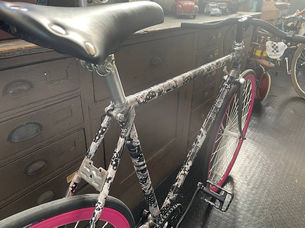 Biciclette: Bici Fixed da collezione – Usato da Melano venduto da ambrotula 3