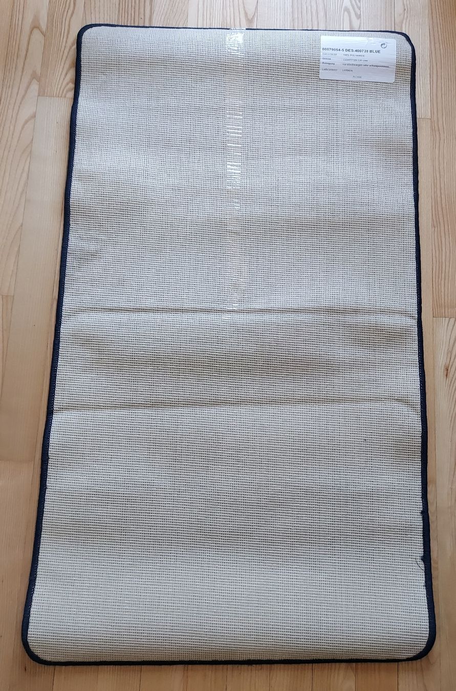 Tappeti: Neuer blauer Teppich, 67x120cm Polyamid – Nuovo e nell'imballaggio originale da Basel venduto da Mazzo84 2