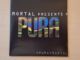 4x White Metal-CD's. Mortal. Pura, live recorded, fanthom, h