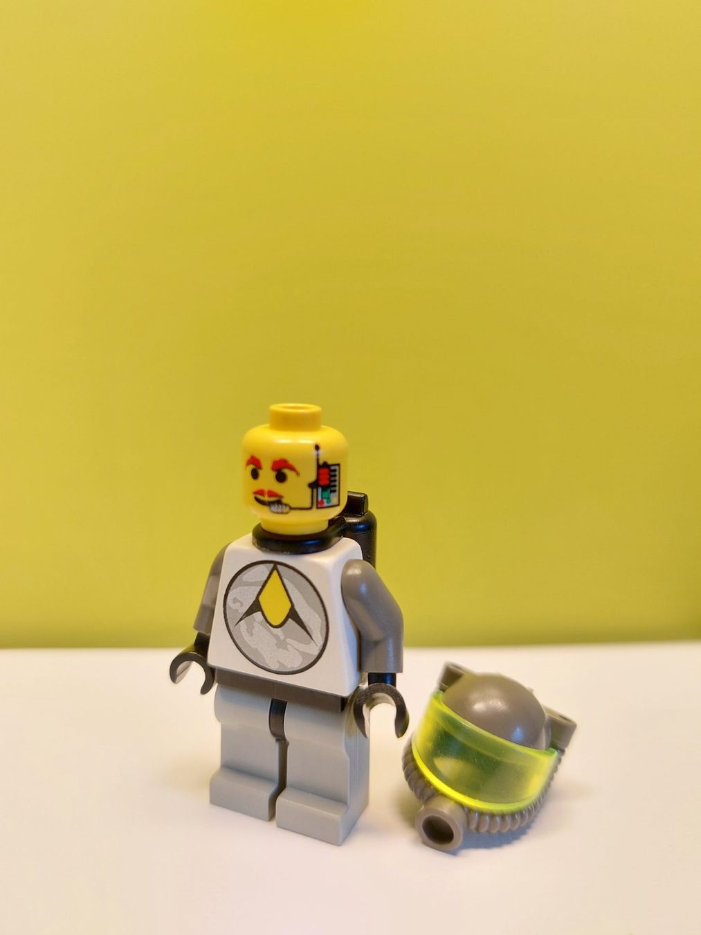 Lego Kit di costruzioni: LEGO Space Exploriens Chief sp009 (1996) – Usato da St.Gallen venduto da TinasBauundSpiel 2