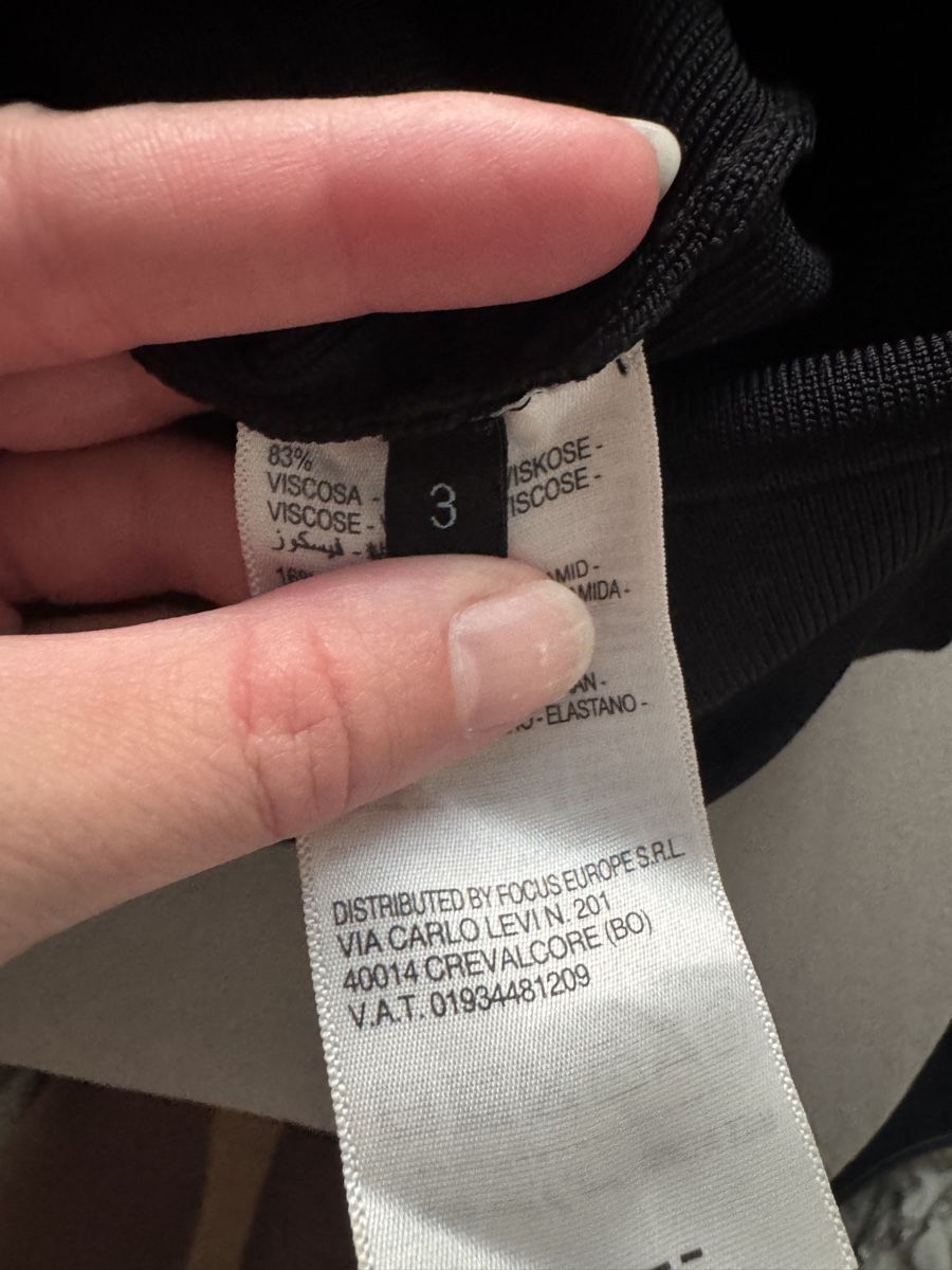 Kleider: Guess by Marciano black dress  – Neu (gemäss Beschreibung) aus Morges von melz_28 3