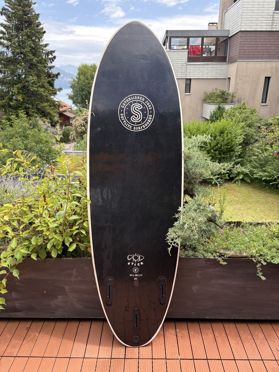 Surfboards & Schwimmbrette: Softlite Pop Stick 6.0 | Softtop Surfboard – Gebraucht aus Einigen von peaksnapper 3