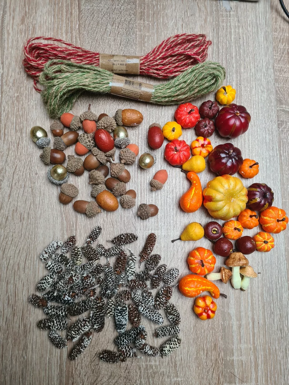 Tutte le decorazioni: Div. Herbst Deko – Usato da Werthenstein venduto da cha_cds6 1